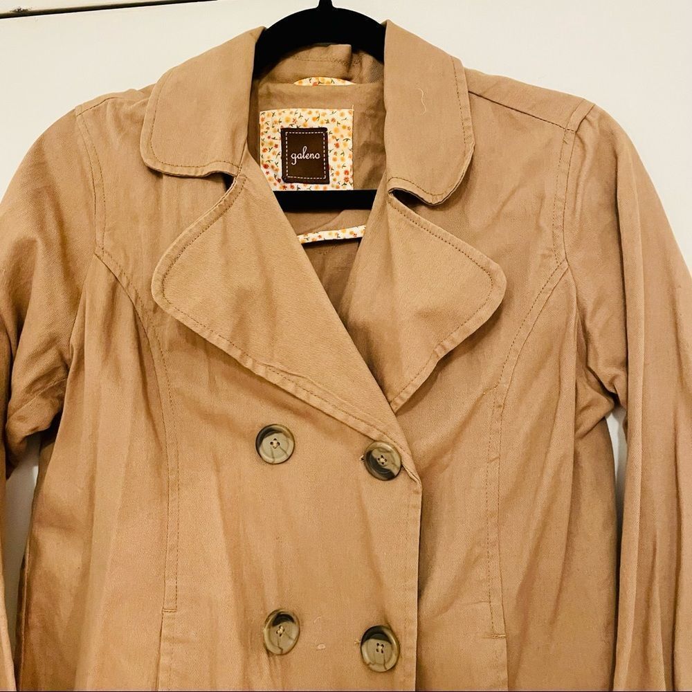 Tan Light Jacket   - Picture 2 of 3